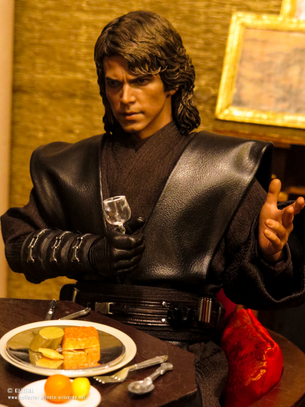 Dinner with General Skywalker