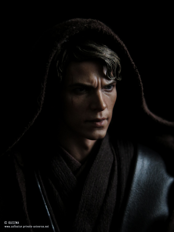 Anakin Skywalker: Portrait (hood up)