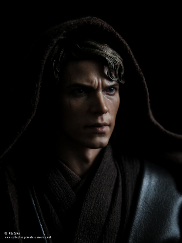 Anakin Skywalker: Portrait (hood up)