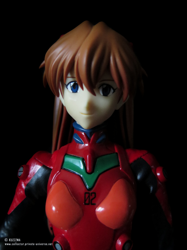 Asuka Langley (Evangelion 2.0, plug suit version): Portrait