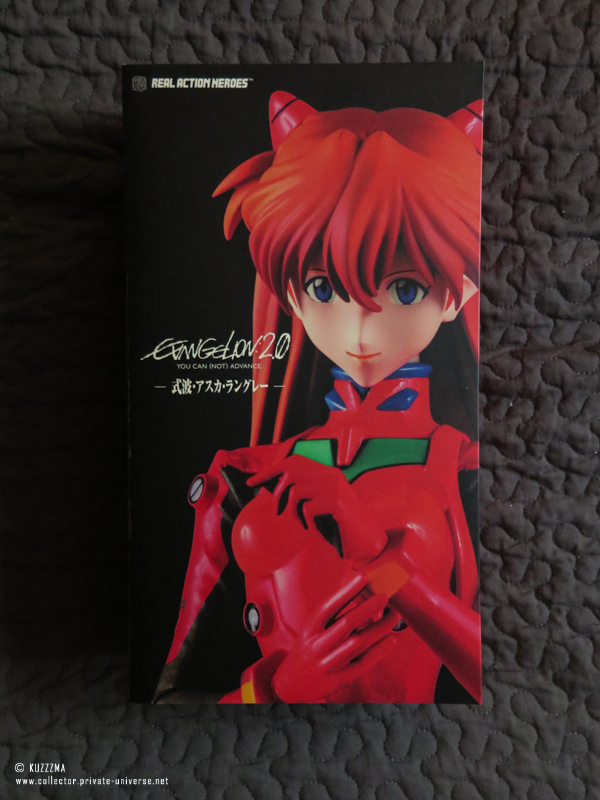Asuka (Evangelion 2.0): Box (front)