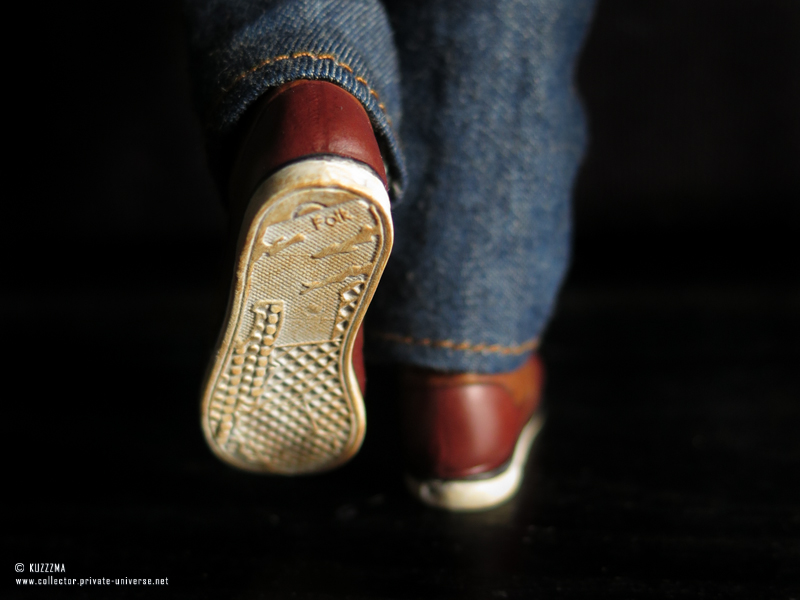 John Watson: Boots soles