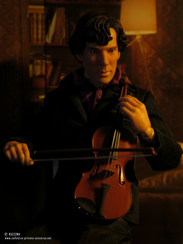 Sherlock Holmes: In consentration