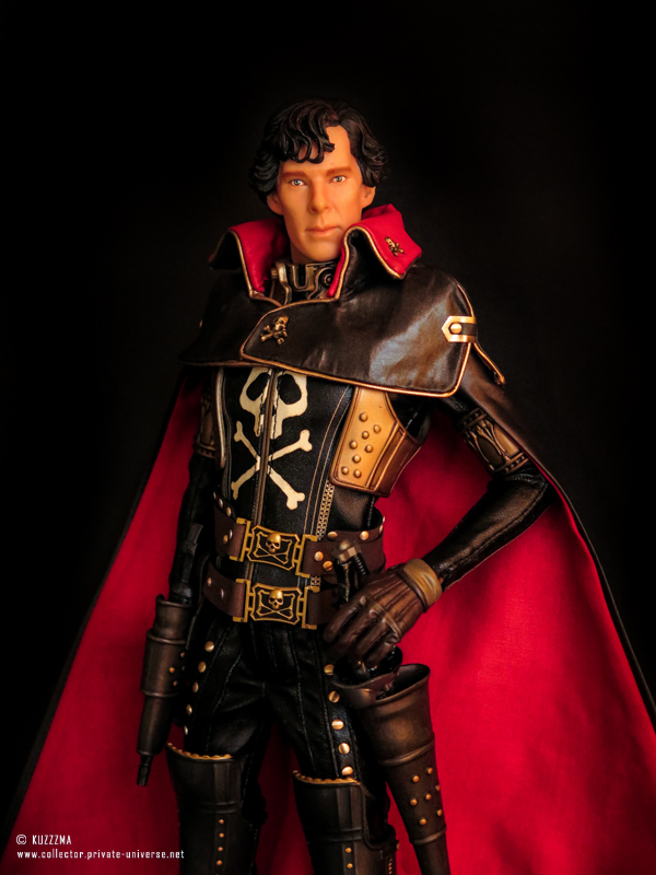 BCS Sherlock on Captain Harlock body: 