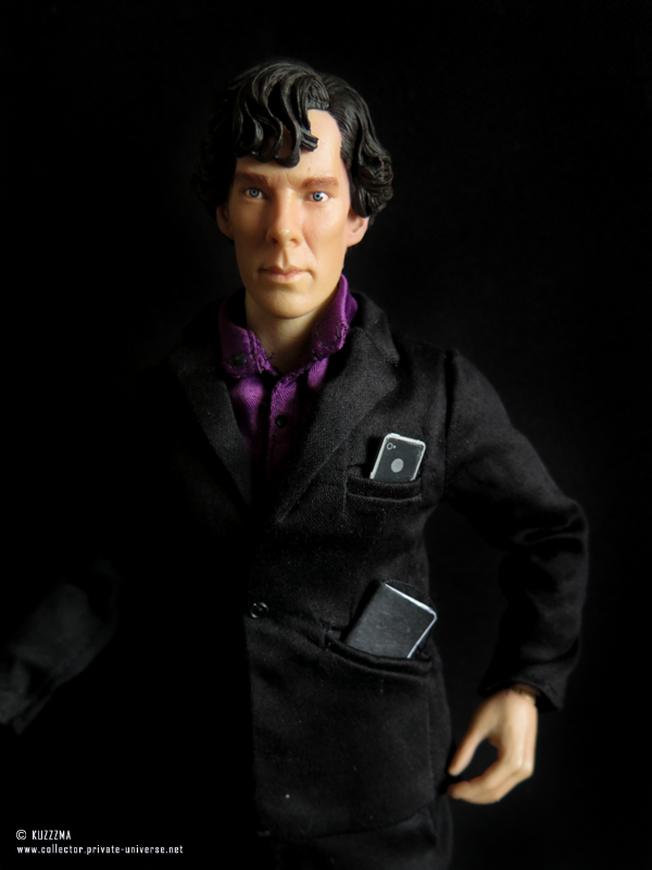Sherlock Holmes: Jacket pockets