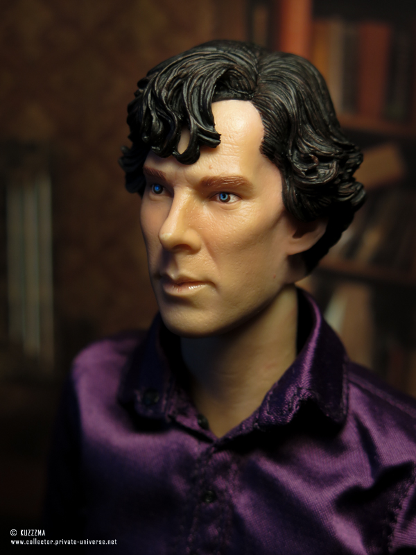 Sherlock Holmes: Sculpt