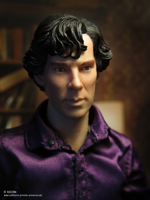 Sherlock Holmes: Sculpt