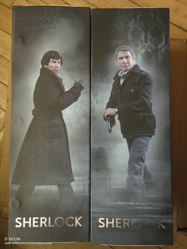 BBC Sherlock Numbered pair: Side panels (visible with overlay on