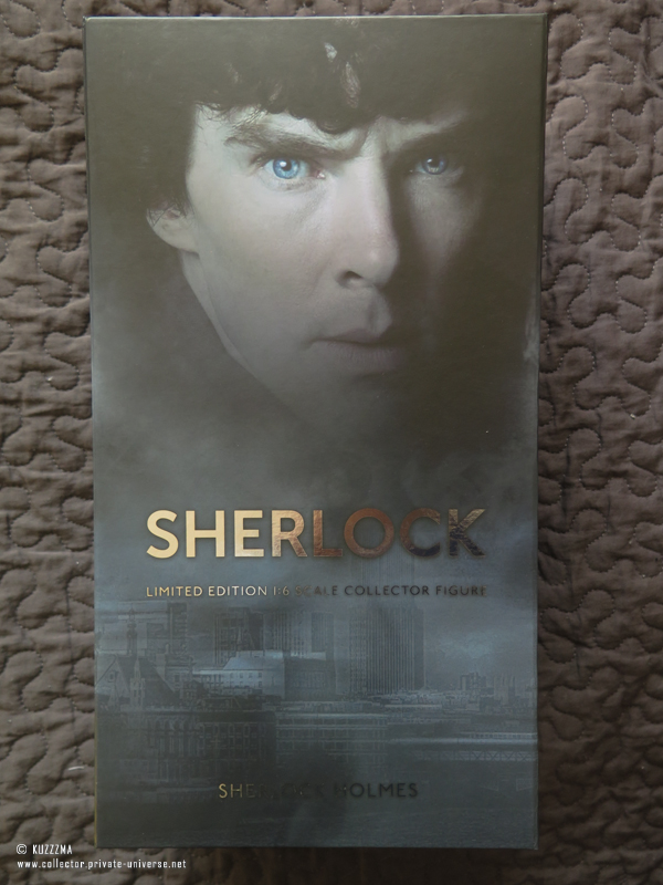 Sherlock: Box (front)