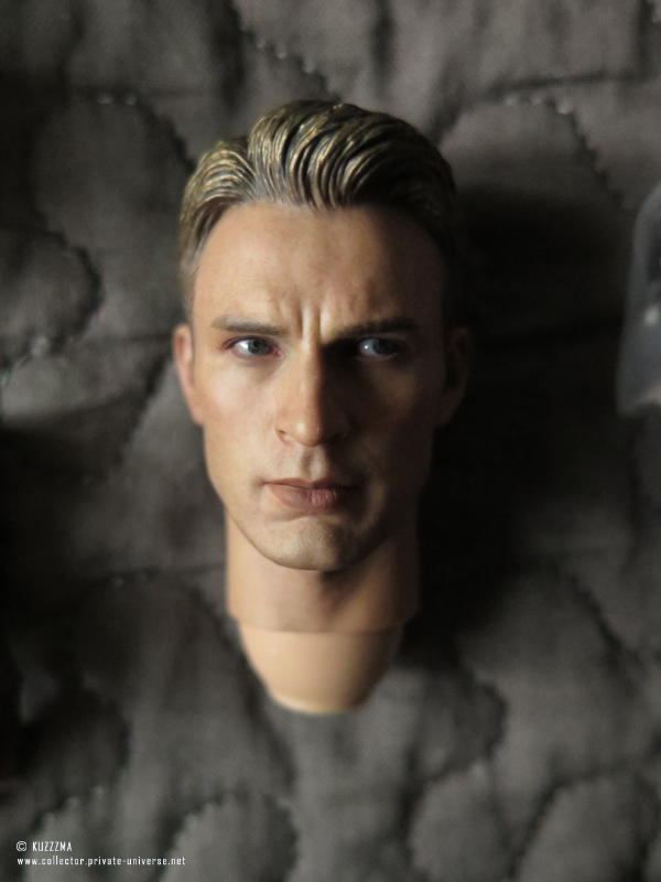Captain America (Age of Ultron): Close-up (extra head)