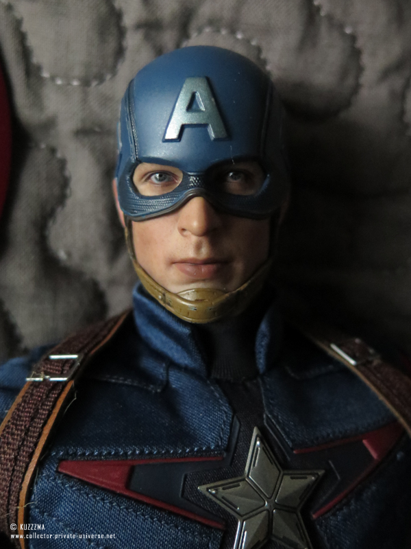Captain America (Age of Ultron): Close-up (masked)