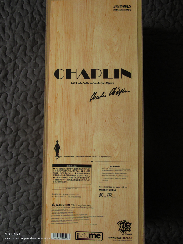 Charlie Chaplin: Box (back)