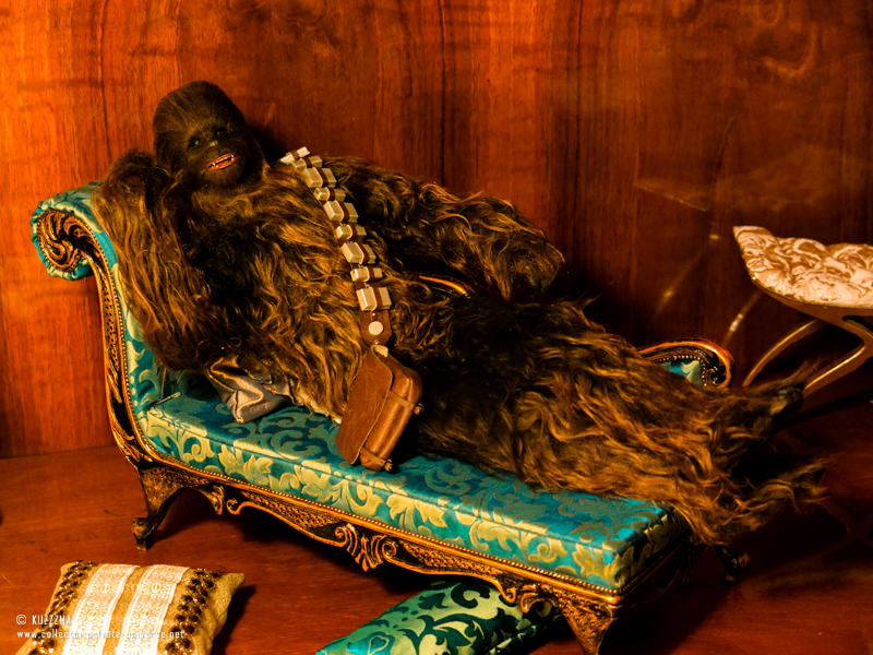 Chewbacca: Draw me like one of your french girls?