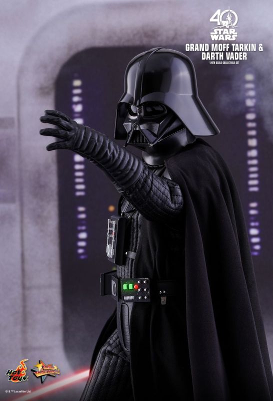 Hot Toys Darth Vader and Tarkin set Promo 09