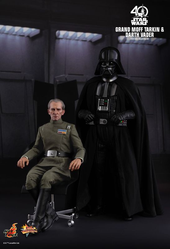 Hot Toys Darth Vader and Tarkin set Promo 10