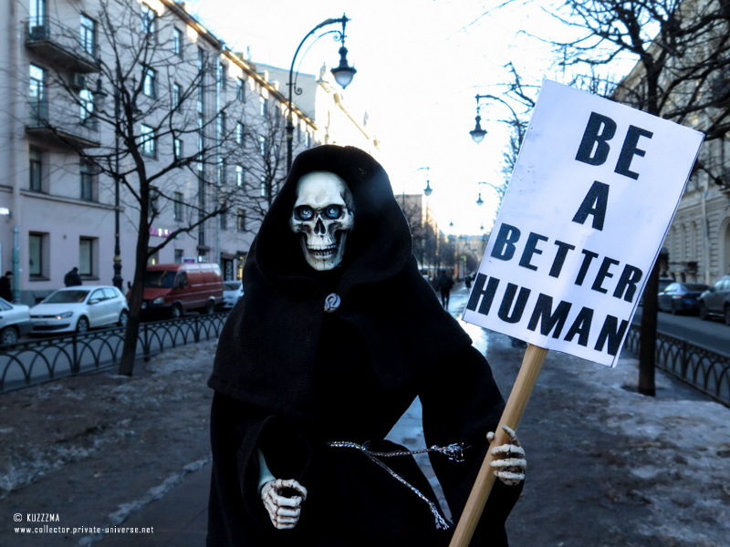 Death: Be a better human