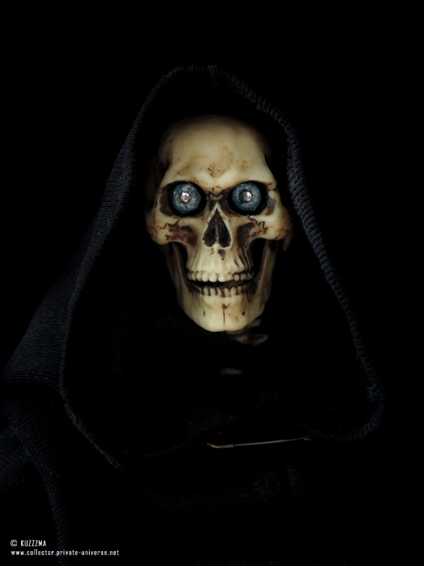 Discworld Death (OOAK): Portrait