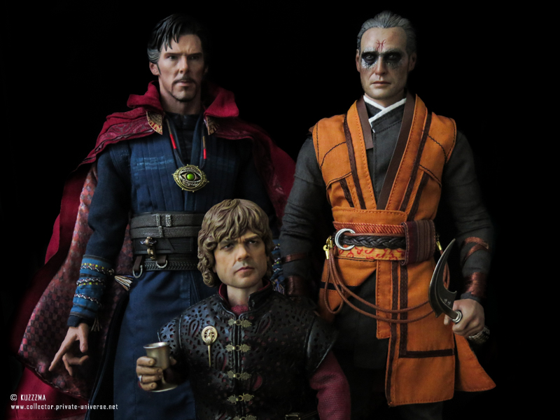 Dr. Strange, Kaecilius & Tyrion