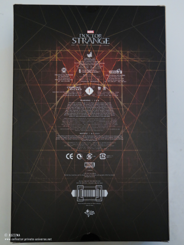 Dr. Strange: Box (back)