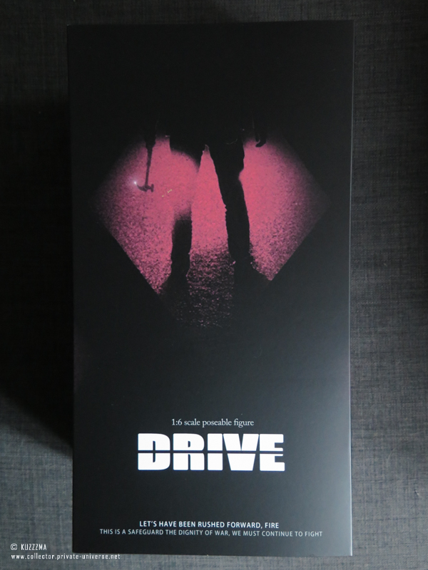 Driver: Outer box graphics (front)