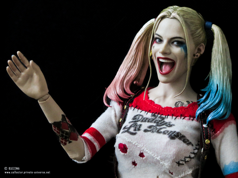 Harley Quinn: Portrait