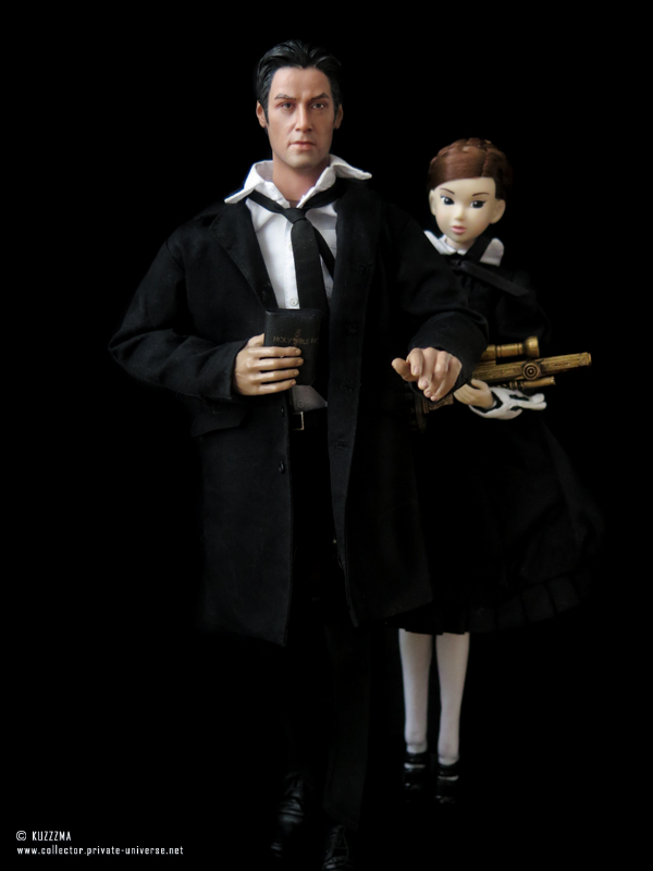 John Constantine with assistant