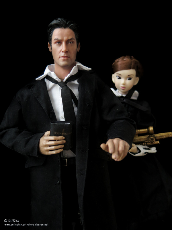John Constantine with assistant