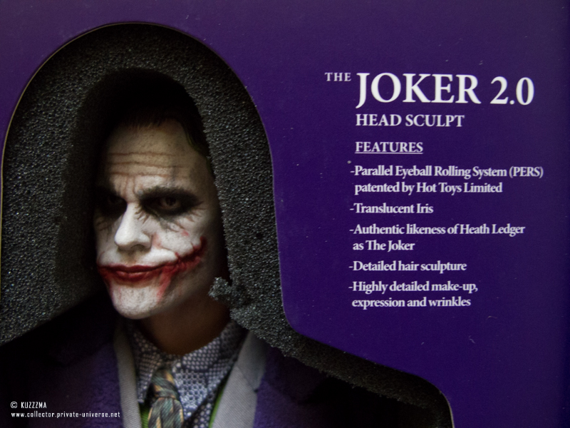 Joker 2.0: housed in a box