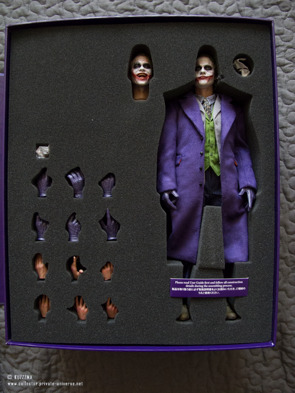 Joker 2.0: Joker and hands