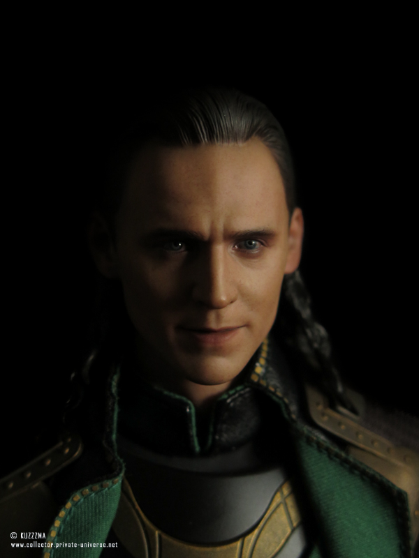 Loki (Dark World): Portrait