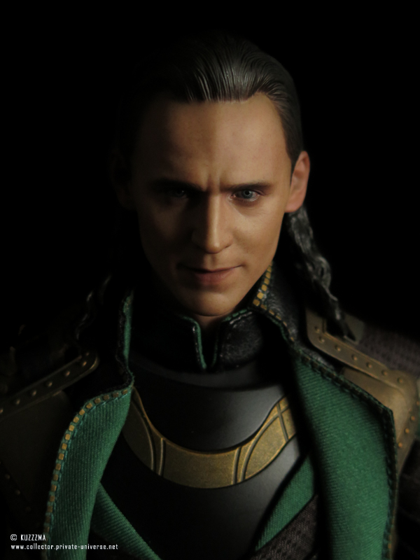 Loki (Dark World): Portrait