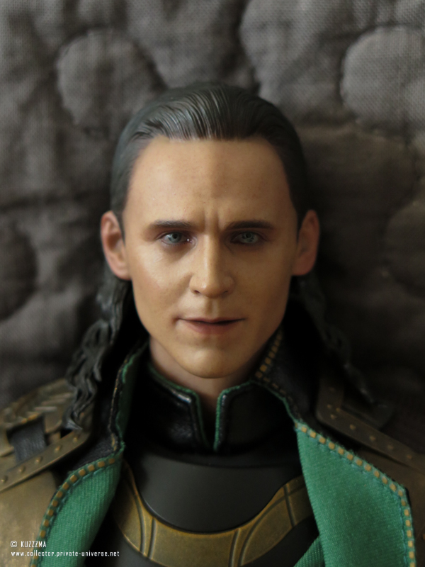 Loki (Dark World): Close up