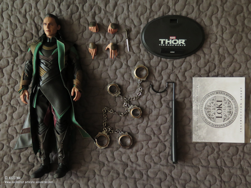 Loki (Dark World): Contents