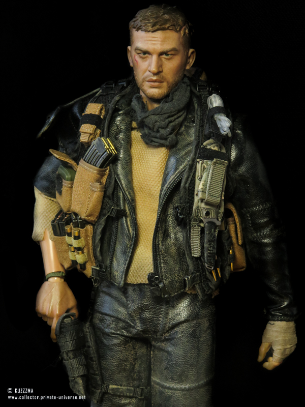 Max Rockatansky with weapons