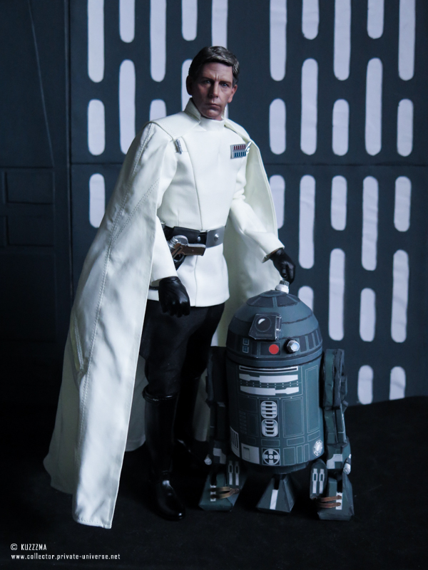 Krennic and his shield