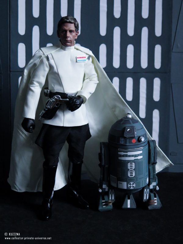 Krennic and his shield