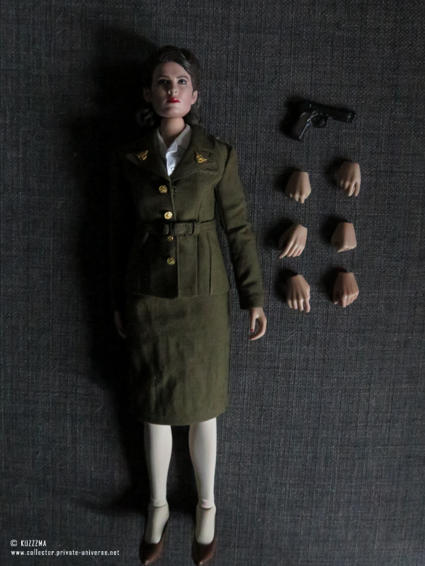 Peggy Carter: Contents