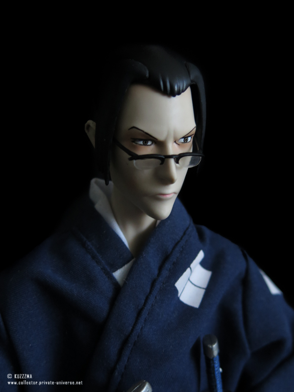 Jin (Samurai Champloo): portrait