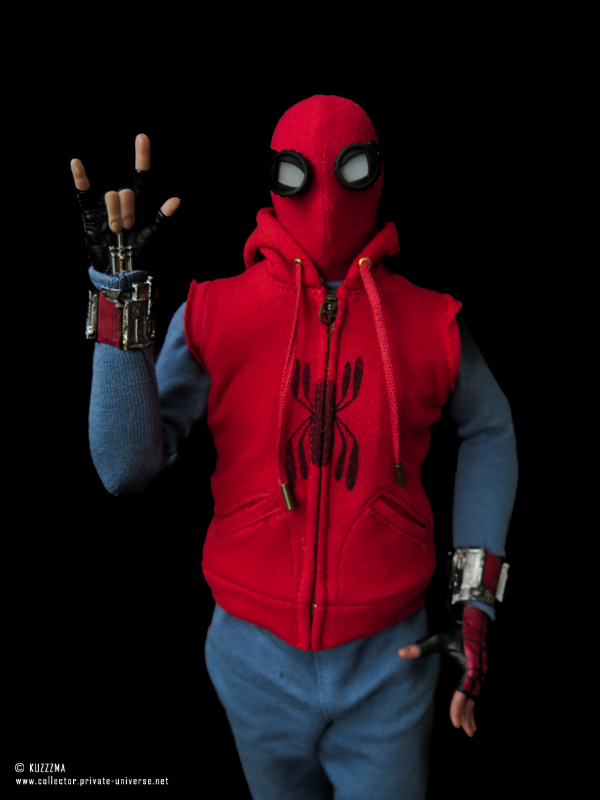 Spiderman (homemade suit version)
