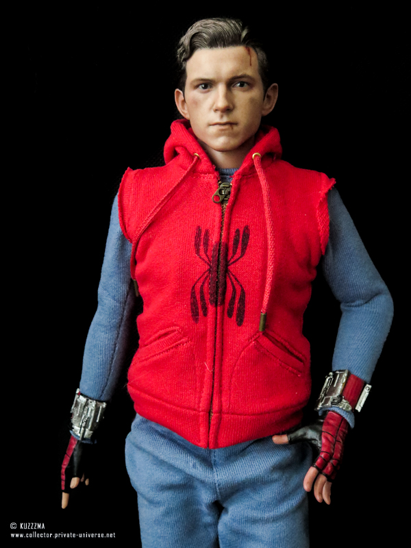 Spiderman (homemade suit version)