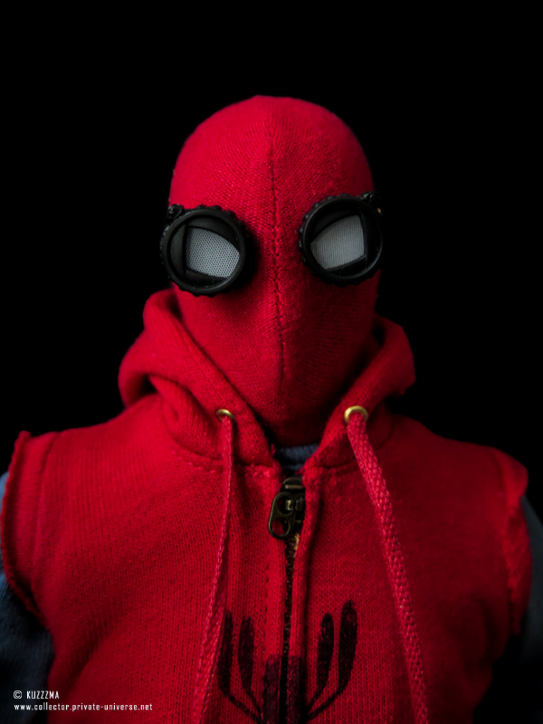 Spiderman: portrait (masked)