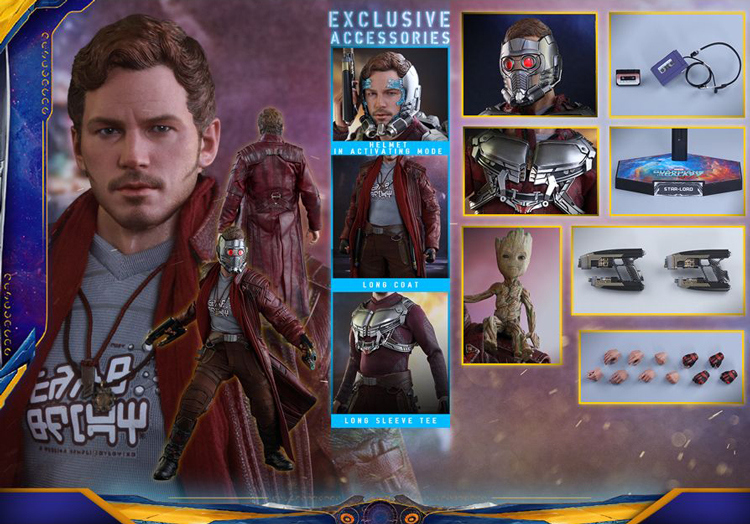 Hot Toys Star Lord Promo 08