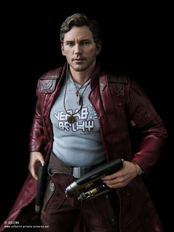Star Lord with blasters