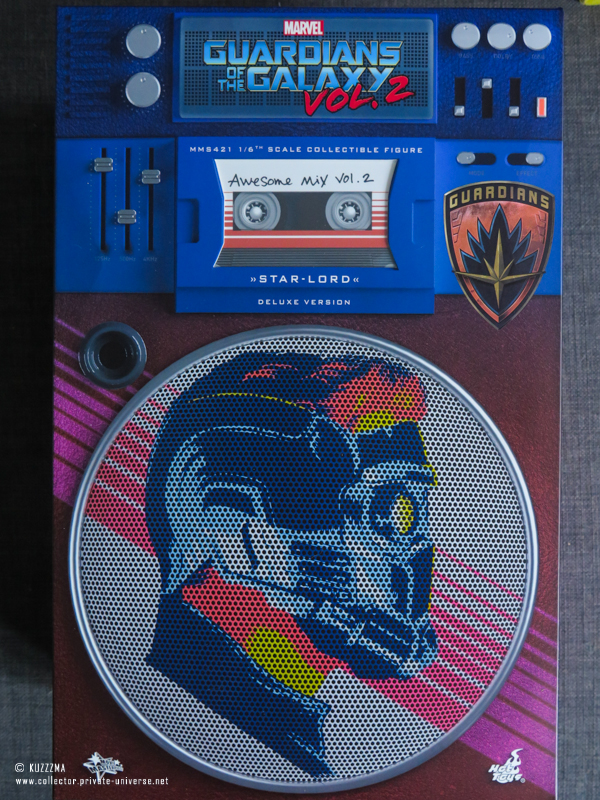 Star Lord: Box (front)