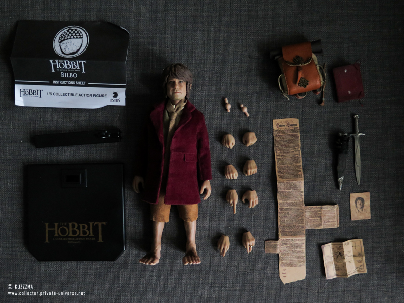 Bilbo Baggins: Contents