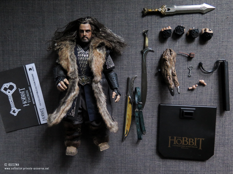 Thorin Oakenshield: Contents