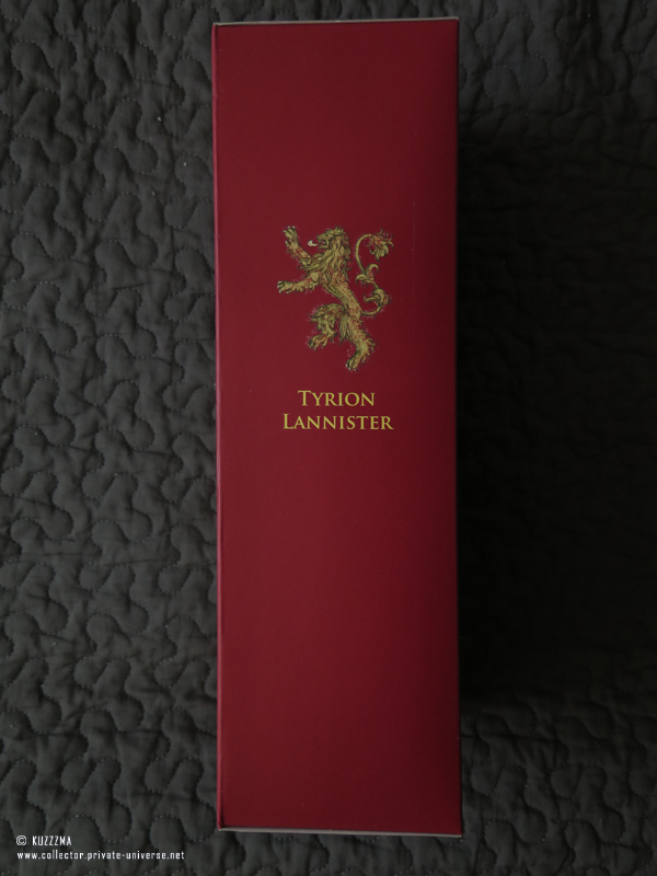 Tyrion Lannister: Inner box (side art)