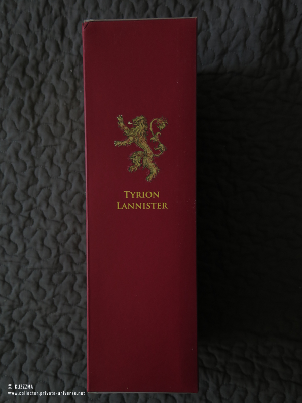Tyrion Lannister: Inner box (side art)