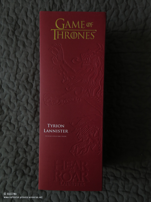 Tyrion Lannister: Outer box (front)