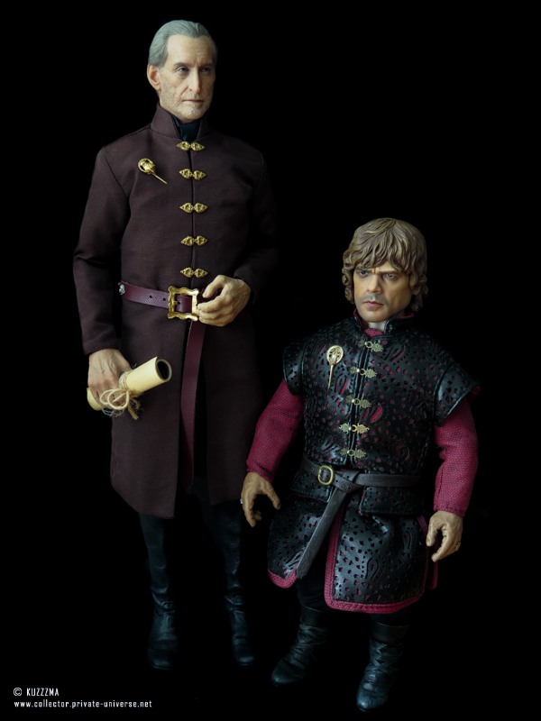 Tywin and Tyrion Lannisters